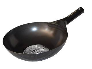 【クリックで詳細表示】プロスタッフ 北京鍋 27cm ND-2011