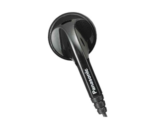 【クリックでお店のこの商品のページへ】Panasonic/パナソニック RP-EP350-K(ブラック)