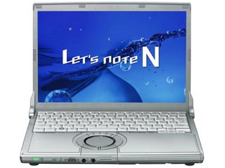 CF-N8HYCADR Let's note/レッツノート Nシリーズ グレイッシュメタル ※Office未搭載モデル
