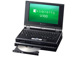 libretto U100/190DSWモデル (PAU100190DSW)