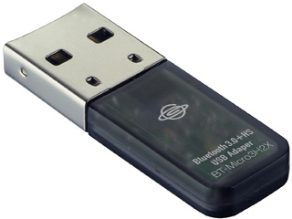 Bluetooth Ver.3.0+HS��Wi-Fi�Ή� �}�C�N���T�C�YUSB�R���{�A�_�v�^ BT-Micro3H2X
