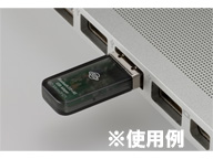 Bluetooth Ver.3.0+HS��Wi-Fi�Ή� �}�C�N���T�C�YUSB�R���{�A�_�v�^ BT-Micro3H2X