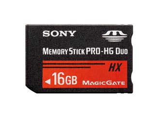 【クリックで詳細表示】SONY/ソニー MS-HX16B メモリースティック PRO-HG デュオ HX 16GB