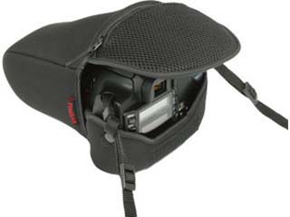 【クリックで詳細表示】HAKUBA/ハクバ DCS-01SMGY(グレー) ピクスギアカメラジャケットSM ※画像はブラックです。