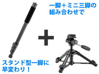 Pole Pod EX FLUID HEAD 【ポールポッドEX フリュードヘッド】