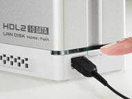 HDL2-G2.0 LAN�ڑ� �O�t���n�[�h�f�B�X�N 2TB
