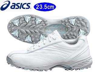【クリックで詳細表示】asics/アシックス【23.5cm】 SHOT＆WALK PL TGW201-ホワイト【23.5cm】