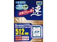 SDP-512M�i512MB�j SD�J�[�h
