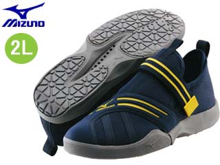 【クリックで詳細表示】Mizuno/ミズノ 5KW800-14 AQUA WALKING アクア ウォーキング (ネイビー) 【2Lサイズ】