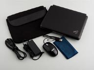 ASUS製ノートパソコン Eee PC 901ーX ファインエボニー