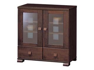 【クリックで詳細表示】SHIRAI/白井産業 【WAYU/和遊】キャビネット WYU-8080GH