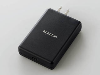ノートPC用ACアダプター/Type-C/PD対応/45W/Type-C/GaN/ブラック ACDC-PD0545BK