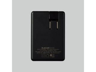 ノートPC用ACアダプター/Type-C/PD対応/45W/Type-C/GaN/ブラック ACDC-PD0545BK