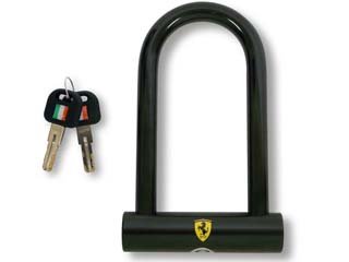 【クリックで詳細表示】FERRARI/フェラーリ 【大幅値下げ！】Uロック (ブラック)