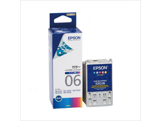 【クリックで詳細表示】EPSON/エプソン IC5CL06(5色カラー一体型インクカートリッジ)