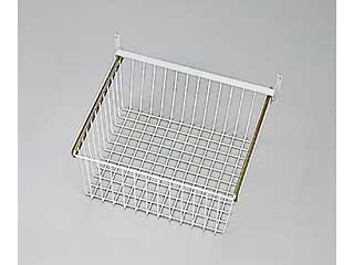 【クリックで詳細表示】MARUKA/マルカ 【収納ラック】 E-STYLE RACK(イースタイルラック) EST-バスケット45D 【組立家具】