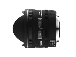 【クリックで詳細表示】SIGMA/シグマ 10mm F2.8 EX DC FISHEYE HSM キヤノンAF用 【送料代引き手数料無料！】