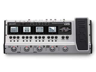 G5 �M�^�[�}���`�G�t�F�N�^�[ Guitar Effects & Amp Simulator ZOOM G5