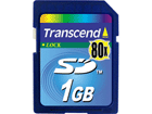 TS1GSD80 SD�������[�J�[�h 1GB �i80�{���j