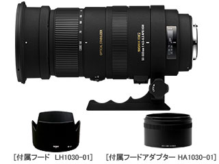 【クリックで詳細表示】SIGMA/シグマ APO 50-500mm F4.5-6.3 DG OS HSM キヤノン用 【送料代引き手数料無料！】