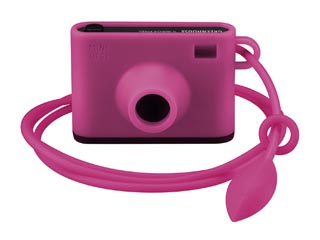 【クリックで詳細表示】GREEN HOUSE/グリーンハウス GH-TCAM30PP 30万画素トイデジカメ ピンク