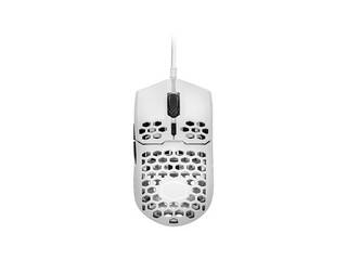 ハニカムシェル採用 超軽量ゲーミングマウス MM710 GLOSSY WHITE