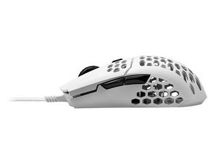 ハニカムシェル採用 超軽量ゲーミングマウス MM710 GLOSSY WHITE