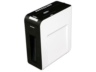 【クリックで詳細表示】アイリスオーヤマ 【スタイリッシュ スリムデザイン】P5HMU ペーパーシュレッダー