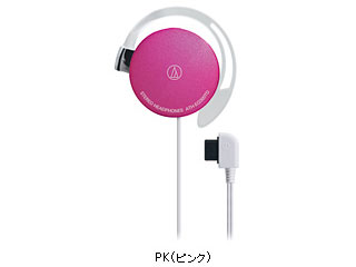 【クリックで詳細表示】audio-technica/オーディオテクニカ 携帯電話用イヤフィットヘッドホン ATH-EQ300TD PK(ピンク)