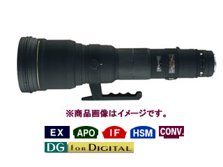 800mm F5.6 APO EX DG/HSM for Nikon�@�y����������萔�������I�z