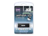 TS8GJFV10 USB�t���b�V�������� 8GB JetFlash V10