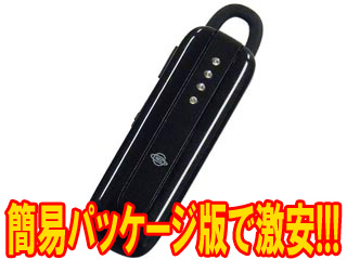 BT-06HS-CBKEZ Bluetooth Ver.2.1+EDR対応ハンズフリーミニヘッドセット ブラック クリスタルモデル