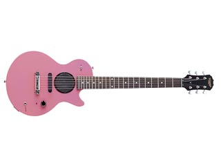 【クリックで詳細表示】K.Garage アンプ内蔵ギター SLP-180 [PINK/ピンク]