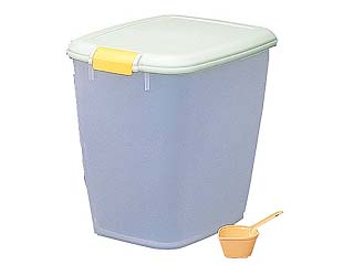 【クリックで詳細表示】アイリスオーヤマ 密閉フードストッカー10kg MFS-10