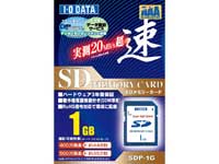 SDP-1G�i1GB�j SD�J�[�h