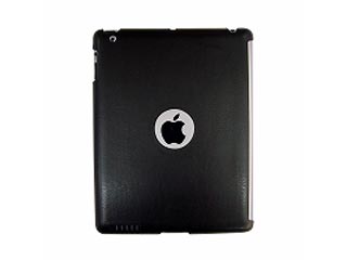 【クリックで詳細表示】オウルテック OWLーCVI01(BK) iPad2用背面シェルカバー ブラック