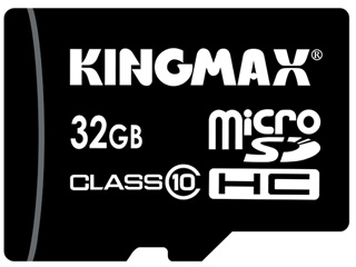 microSDHCカード クラス10/Class10 32GB 変換アダプタ付き KM-MCSDHC10X32G
