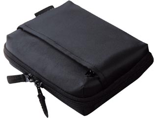 【クリックで詳細表示】KINGJIM/キングジム DMC2 ポメラ専用ソフトケース ブラック