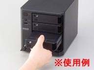 RHD-400 �J�[�g���b�W�n�[�h�f�B�X�N�uRelational HD�v 400GB �O�t���n�[�h�f�B�X�N
