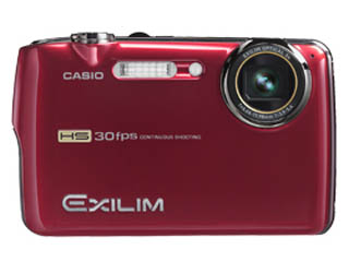 EX-FS10RD(レッド) EXILIM/エクシリム