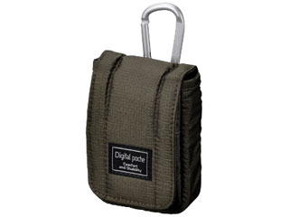 【クリックで詳細表示】HAKUBA/ハクバ SDP-LC-CPSSOV(オリーブ) デジタルポッシュ ラック カメラポーチ SS