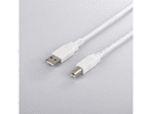 USB2.0�P�[�u�� (A to B) �z���C�g 1m BSUAB210WH