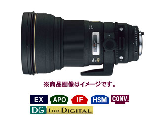 【クリックで詳細表示】SIGMA/シグマ 300mm F2.8 APO EX DG/HSM for Nikon 【送料代引き手数料無料！】