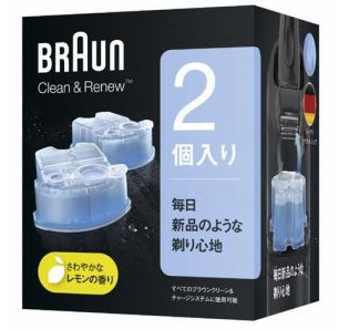 【クリックでお店のこの商品のページへ】ブラウン CCR2CR 洗浄機カートリッジ2個パック