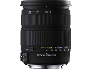 【クリックでお店のこの商品のページへ】シグマ 18ー200mm F3.5ー6.3 DC OS HSM ニコン用