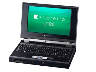 libretto U100/190NLBモデル (PAU100190NLB)