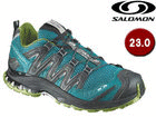 L12762600 XA PRO 3D ULTRA 2 WOMEN �y23.0�z (�_�[�N�x�C�u���[/�u���b�N/���C�g�O���[���r�[��)