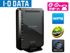 IEEE802.11n���� 300Mbps ����LAN���[�^ WN-G300R