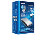 LHD-PBF120U2SV �ϏՌ��|�[�^�u���n�[�h�f�B�X�N USB2.0�A���~�{�f�B 120GB �V���o�[