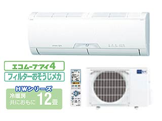 【クリックで詳細表示】三菱 霧ヶ峰 ムーブアイ MSZ-HW362(W)ピュアホワイト ＜br＞ ※設置費別途 ＜br＞ 【送料代引き手数料無料】